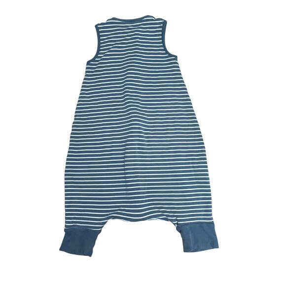 Woolino 4 Season Baby Sleep Bag Feet Merino Wool Organic Cotton Blue 18-36Months - Picture 4 of 4